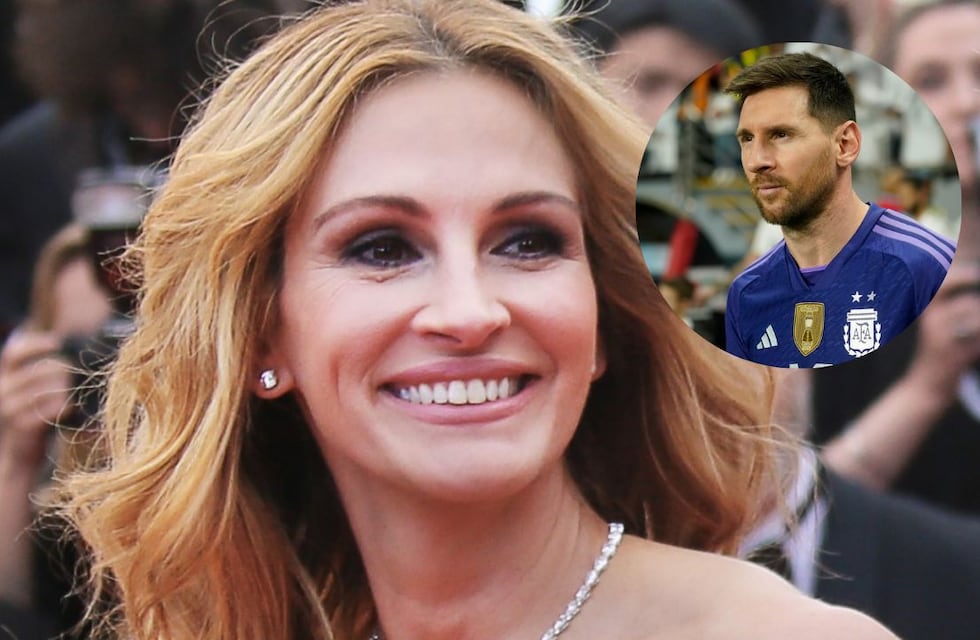 La historia detrás del fanatismo de Julia Roberts y sus hijos por Lionel Messi