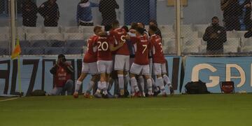 Puntero invicto, ganando todo lo que jugó en estas tres fechas. Momento ganador del Pirata.