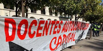 Paro docente en Salta