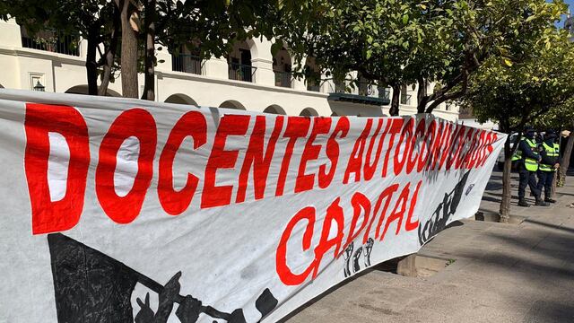 Paro docente en Salta