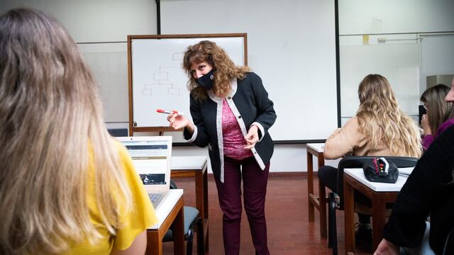 Especialización en Docencia Universitaria de la FFyL.