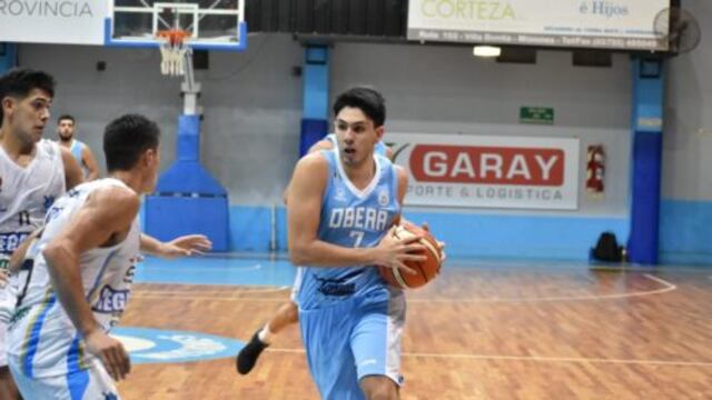 OTC venció a Regatas de Corrientes en su debut en el Torneo Federal