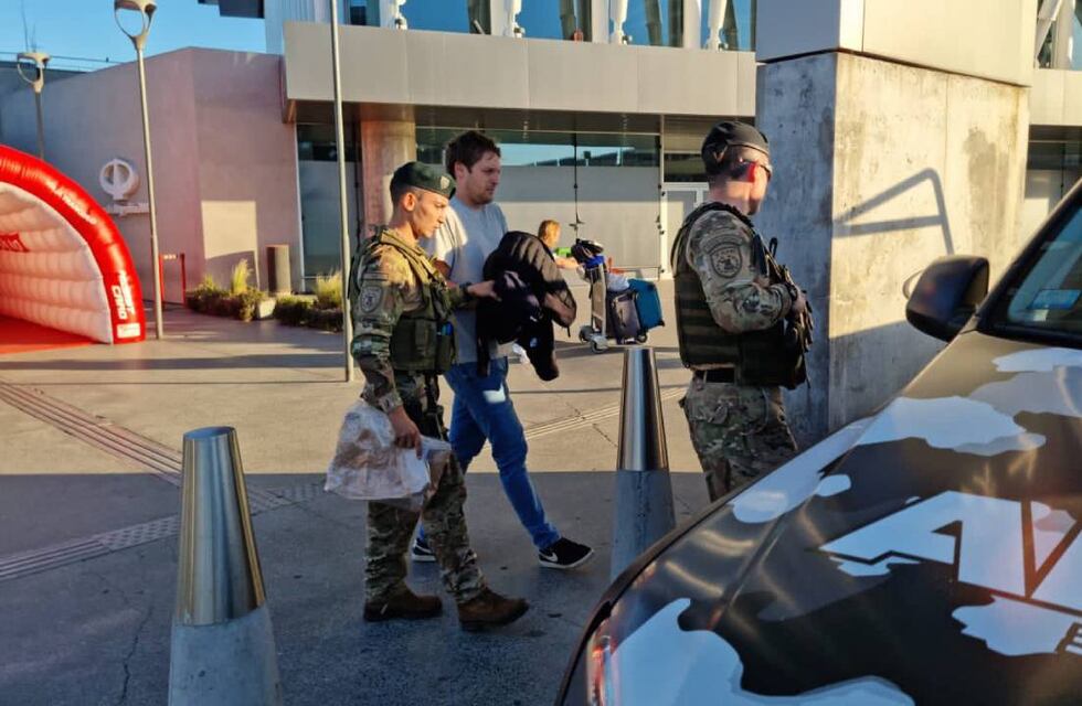 Trasladaron a Patricio Carey, detenido tras su viaje al Mundial de Qatar 2022