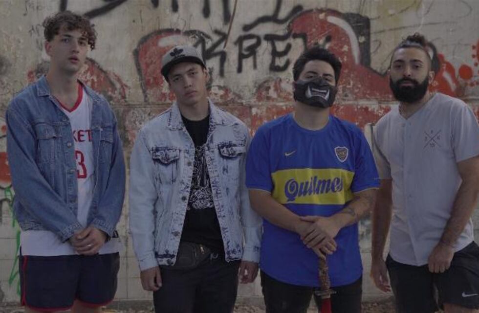 Yokai Krew, la nueva banda mendocina que busca innovar en el hip hop