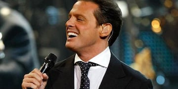 Luis Miguel es una de los cantantes más aclamados por el público.