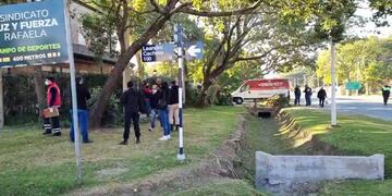 Frustrado intento de robo en el este rafaelino