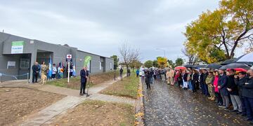 Quedó inaugurado el centro de salud "César Milstein"
