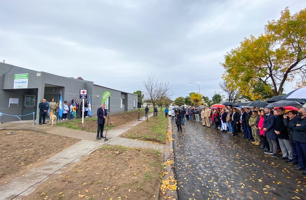 Bahía tiene un nuevo Centro de Salud