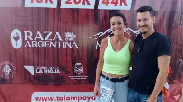 Ruatta y Vitton en el Desafío de La Rioja