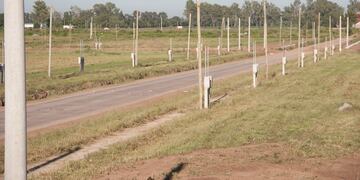 Lotes con infraestructura en el norte de la ciudad de Rafaela