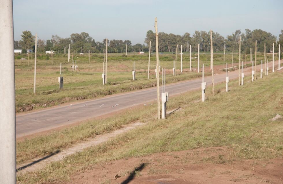 Buscan que Nación construya viviendas ProCreAr en los 315 lotes