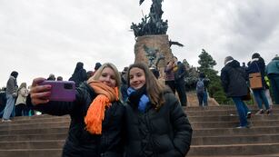 Turismo de fin de semana largo.  Foto: Orlando Pelichotti