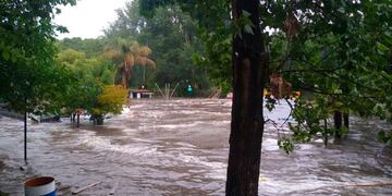 Complejo 7 Cascadas en La Falta. Gentileza Mati Heich