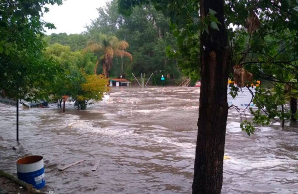 Las recomendaciones ante las lluvias y crecidas de los ríos en Córdoba