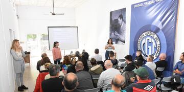 Capacitación del área de Transporte