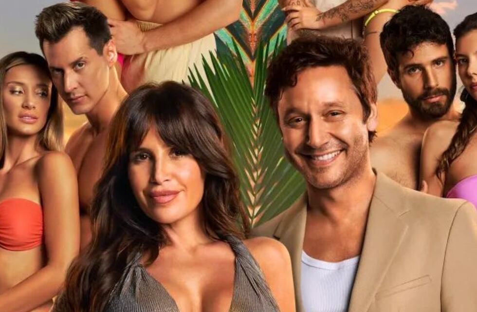 Flor Peña y Benjamín Vicuña en La Isla de las Tentaciones: las primeras imágenes del reality