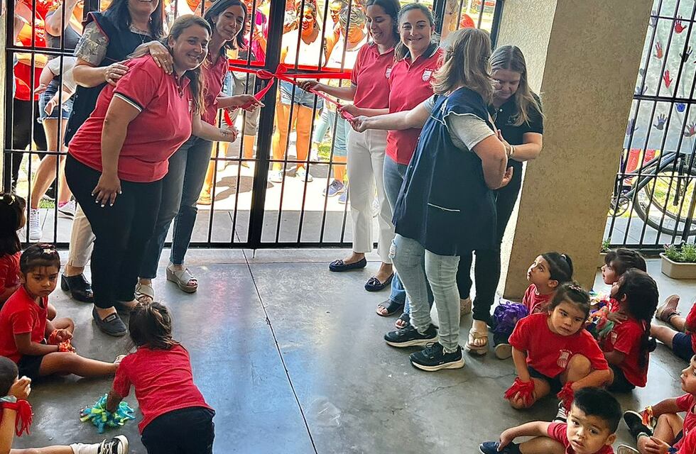 Se inauguró en Pérez el Jardín de Infantes Surcos y el Centro Educativo Arboleda