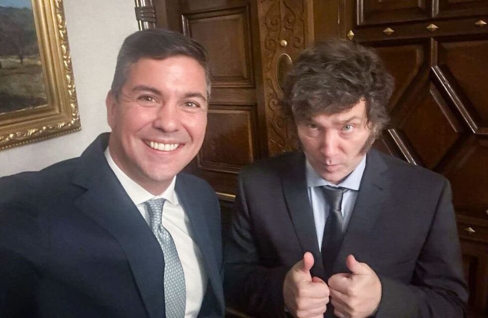 Javier Milei se reunió con el presidente de Paraguay, Santiago Peña: integración, inversiones y acuerdo con la Unión Europea