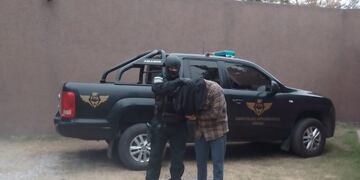 El hombre fue detenido por la presunta violación de la Ley Nacional de Estupefacientes. (Mfcordoba.gob.ar)