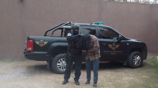 El hombre fue detenido por la presunta violación de la Ley Nacional de Estupefacientes. (Mfcordoba.gob.ar)