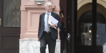 Mariano Cúneo Libarona. Foto Federico Lopez Claro