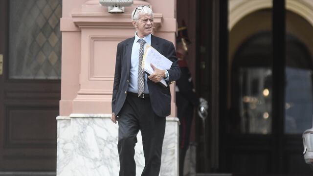 Mariano Cúneo Libarona. Foto Federico Lopez Claro