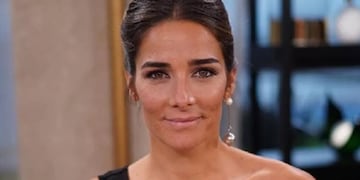Juana Viale causó sensación con su look.