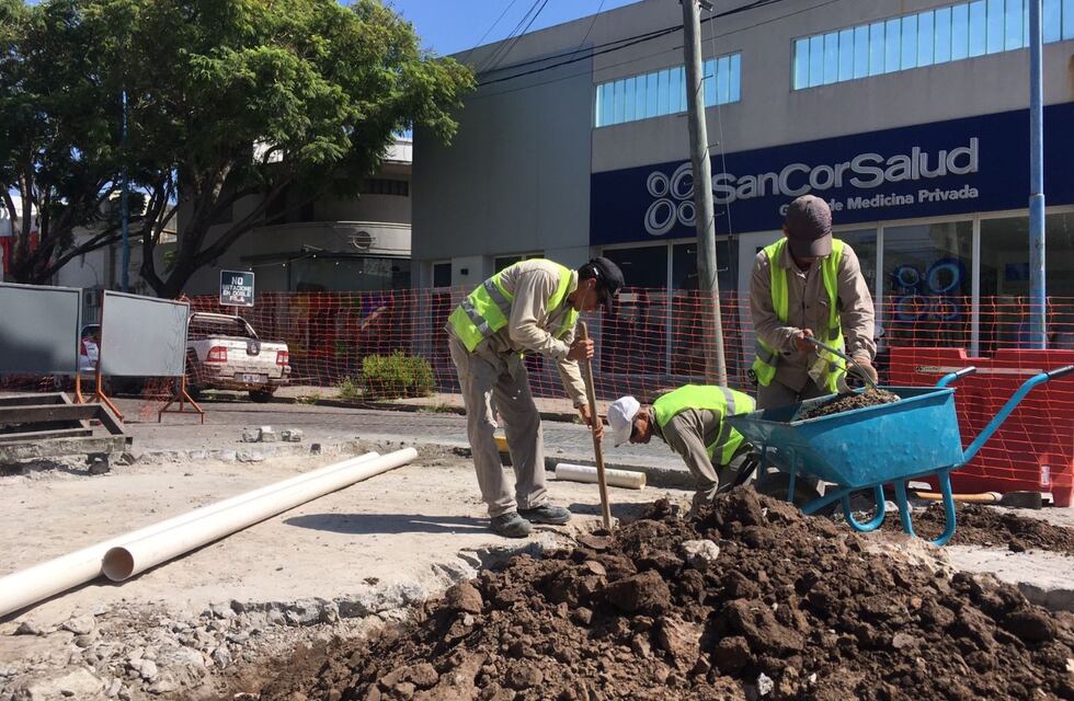 Ojo con el tránsito: siguen las obras en Avenida Santa Fe