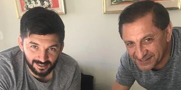 Michael Díaz y Ramon Díaz.