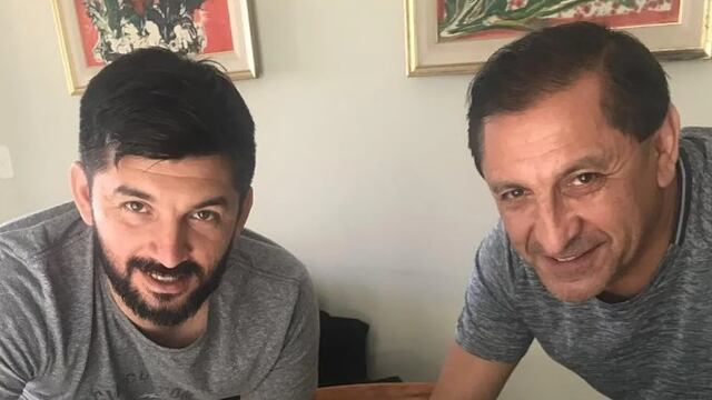 Michael Díaz y Ramon Díaz.