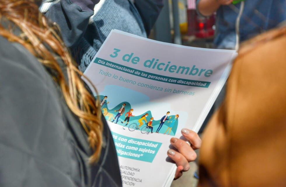 El Municipio llevará adelante actividades por el Día Internacional de la Discapacidad