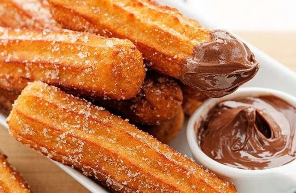 Cómo hacer churros sin harinas, apto celíacos