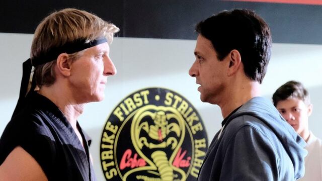 Johnny Lawrence y Daniel LaRusso, esta vez, estarán del mismo lado (Netflix).