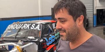 Leonardo Forte, el platense que volvió a las pistas después de un año sin poder caminar.