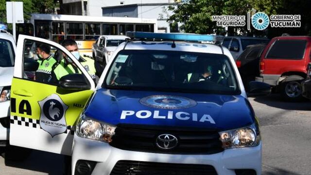 Las Talitas: secuestraron cinco armas de fuego y más de 100 municiones