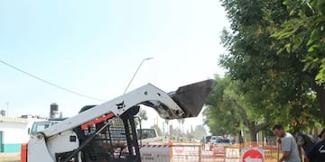 Reductores de velocidad en el Camino Interprovincial