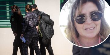 Sandra Astudillo Staffolani, imputada como cómplice en el caso de "violencia de género", "con abuso sexual y privacidad de la libertad" entre otros de los delitos en el largo expediente contra Cacho Garay.