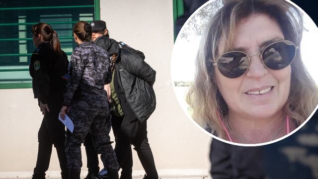 Sandra Astudillo Staffolani, imputada como cómplice en el caso de "violencia de género", "con abuso sexual y privacidad de la libertad" entre otros de los delitos en el largo expediente contra Cacho Garay.