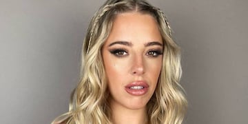 Desde la playa y en microbikini, Nati Jota demostró que el rojo es su mejor color