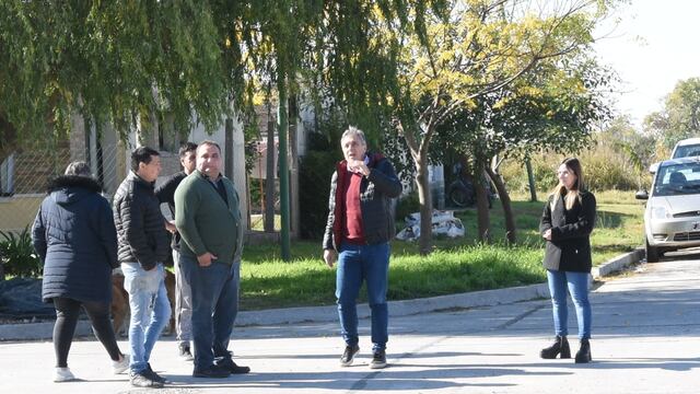 Terminó la obra de pavimento en el barrio Villa del Parque