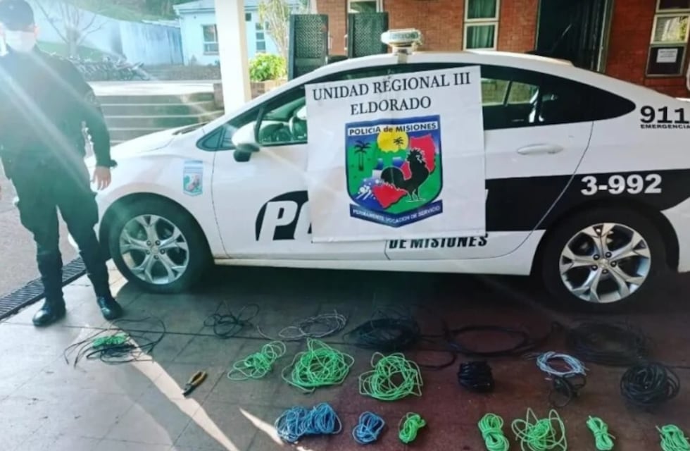 Recuperan elementos robados en Eldorado