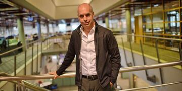 Horacio Rodríguez Larreta (La Voz/Archivo).