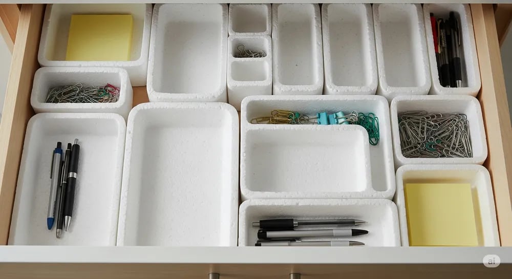 Cómo reciclar bandejas de telgopor
