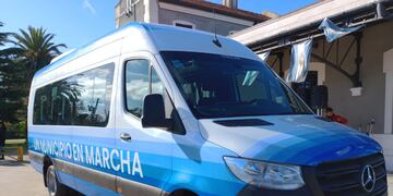 Combis municipalidad de Tres Arroyos