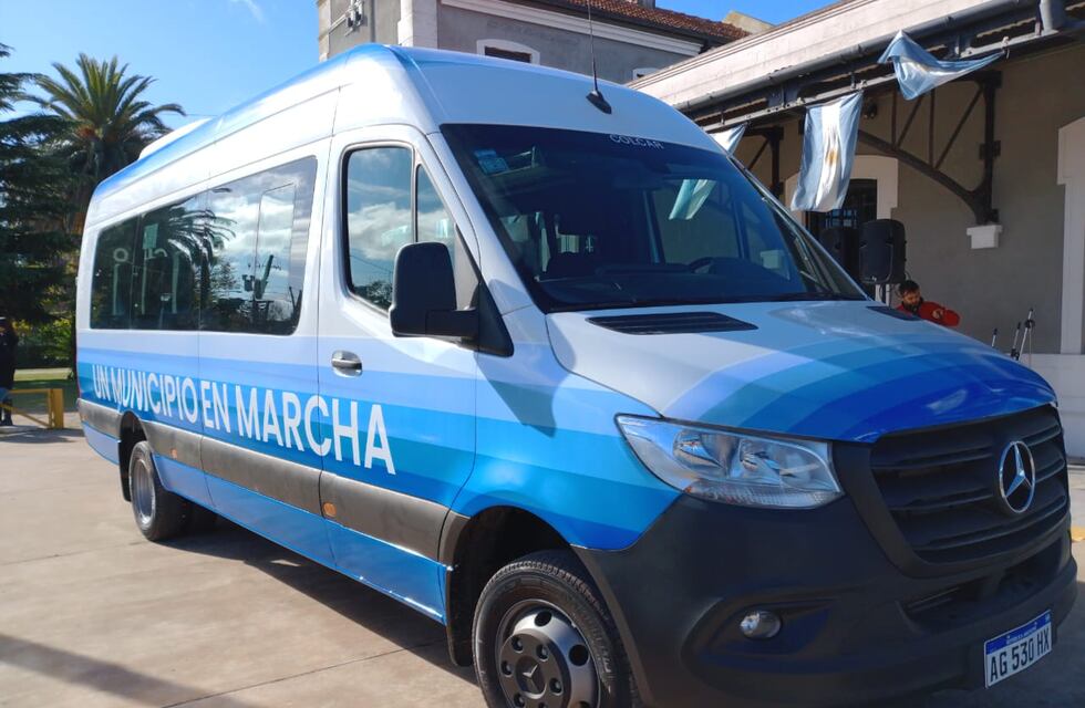 Ya podés reservar tus viajes en las combis municipales