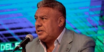 "Chiqui" Tapia confirmó que no se elimina el segundo descenso. Foto: Los Andes