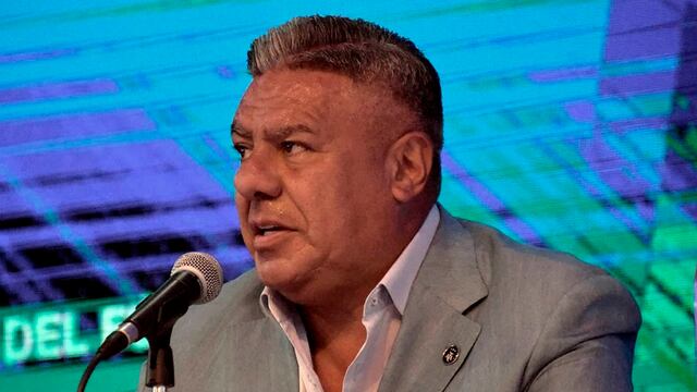 "Chiqui" Tapia confirmó que no se elimina el segundo descenso. Foto: Los Andes