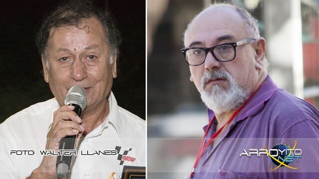Miguel Capi Domínguez y Fernando Videla. Foto Walter Llanes