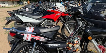 Operativo de Seguridad VCP: múltiples motos secuestradas en los accesos a la Villa