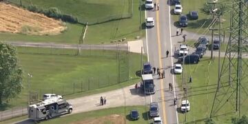 El tiroteo se produjo en una fábrica en el Estado de Maryland, Estados Unidos.